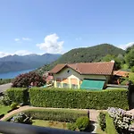 Bellavista In Palazzo Storico E Deliziosa Vista Lago! Miasino