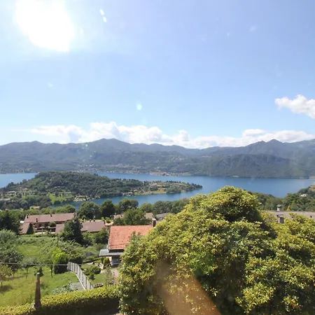 Bellavista In Palazzo Storico E Deliziosa Vista Lago! * Miasino
