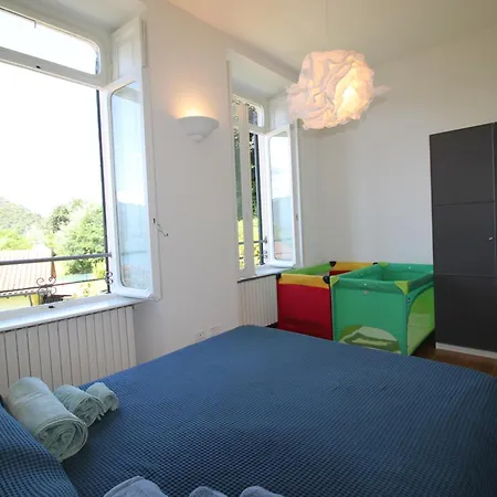 Bellavista In Palazzo Storico E Deliziosa Vista Lago! Apartmán *