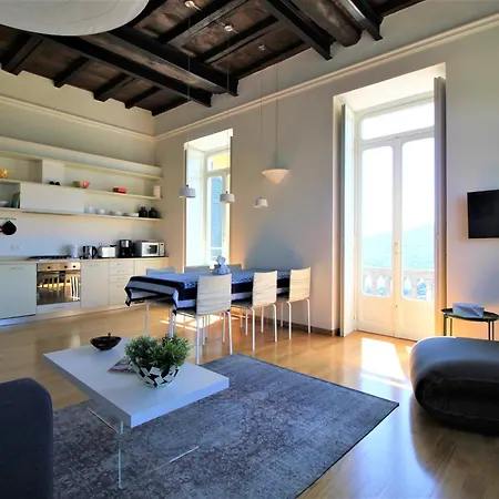 Apartmán Bellavista In Palazzo Storico E Deliziosa Vista Lago! *