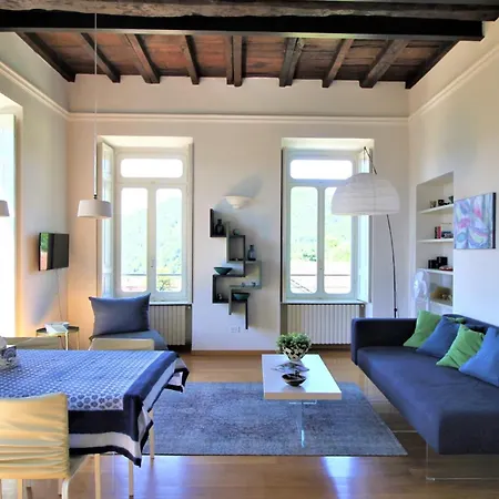 Bellavista In Palazzo Storico E Deliziosa Vista Lago! Apartmán Miasino