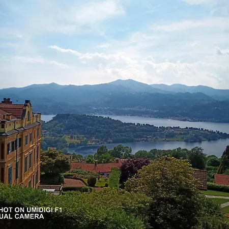 Bellavista In Palazzo Storico E Deliziosa Vista Lago! * Miasino