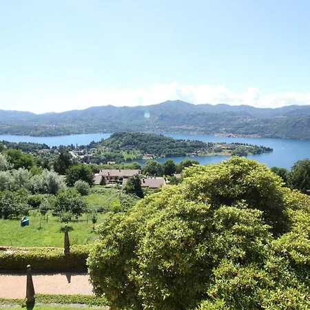 Bellavista In Palazzo Storico E Deliziosa Vista Lago! Apartmán Miasino