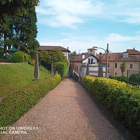 Bellavista In Palazzo Storico E Deliziosa Vista Lago! Apartmán Miasino