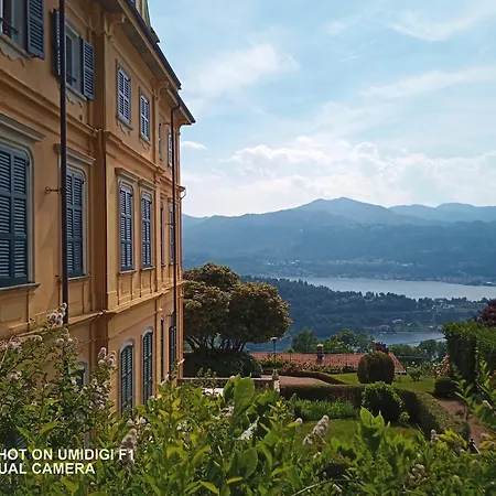 Apartmán Bellavista In Palazzo Storico E Deliziosa Vista Lago! Miasino