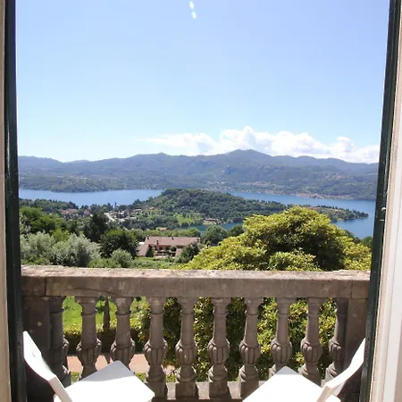 Bellavista In Palazzo Storico E Deliziosa Vista Lago! Apartmán Miasino