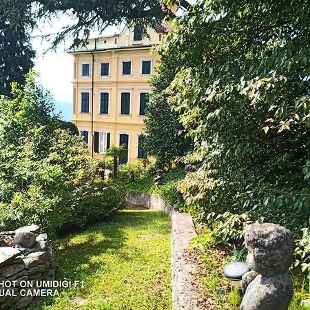 Apartmán Bellavista In Palazzo Storico E Deliziosa Vista Lago! Miasino