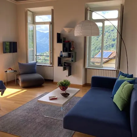 Apartmán Bellavista In Palazzo Storico E Deliziosa Vista Lago! *