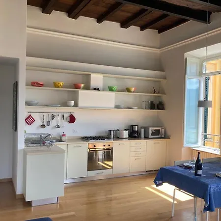Apartmán Bellavista In Palazzo Storico E Deliziosa Vista Lago!
