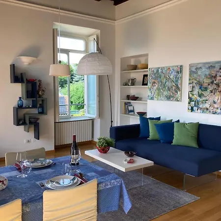 شقة Bellavista In Palazzo Storico E Deliziosa Vista Lago!