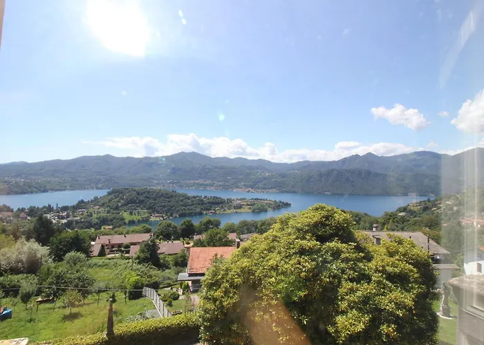 Bellavista In Palazzo Storico E Deliziosa Vista Lago! * Miasino