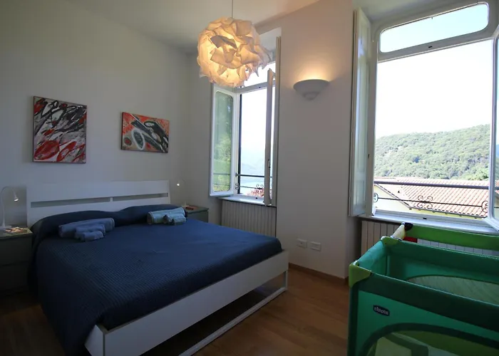 Bellavista In Palazzo Storico E Deliziosa Vista Lago!