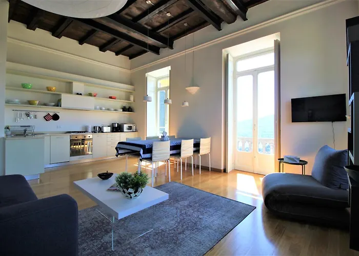アパート Bellavista In Palazzo Storico E Deliziosa Vista Lago! *