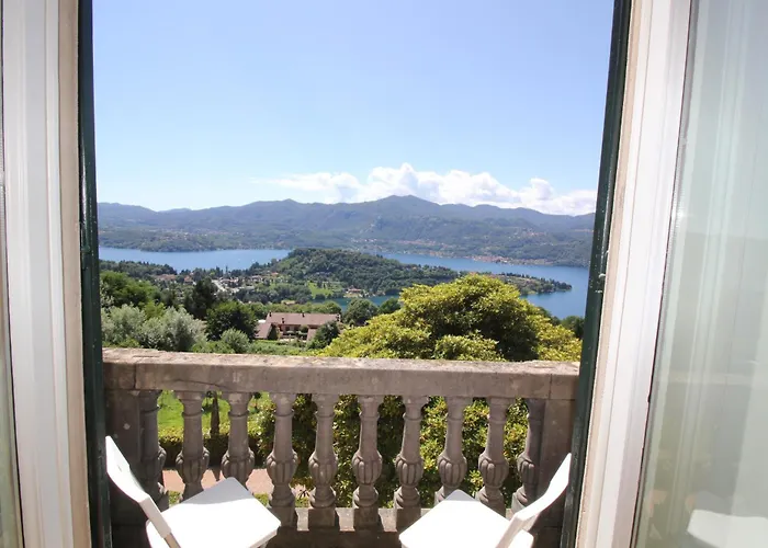 アパート Bellavista In Palazzo Storico E Deliziosa Vista Lago! *