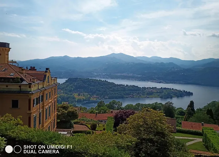 Bellavista In Palazzo Storico E Deliziosa Vista Lago! * Miasino