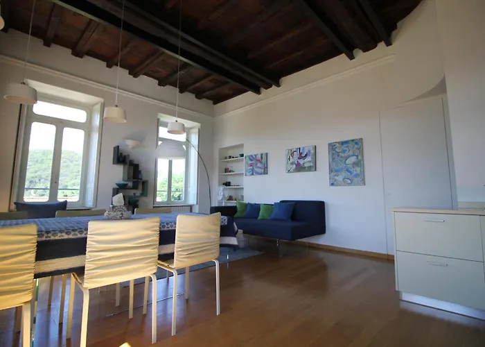 アパート Bellavista In Palazzo Storico E Deliziosa Vista Lago! *
