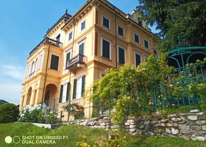 Bellavista In Palazzo Storico E Deliziosa Vista Lago! *