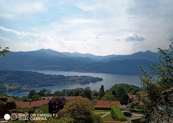 アパート Bellavista In Palazzo Storico E Deliziosa Vista Lago!