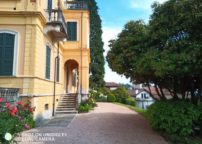 アパート Bellavista In Palazzo Storico E Deliziosa Vista Lago! *