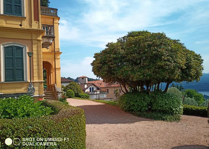 Bellavista In Palazzo Storico E Deliziosa Vista Lago! *