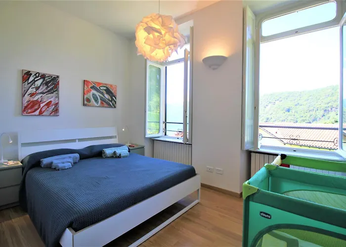 Bellavista In Palazzo Storico E Deliziosa Vista Lago!