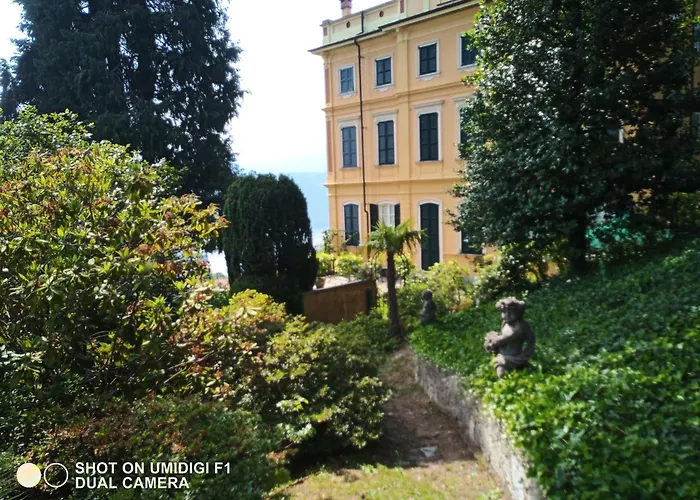 Bellavista In Palazzo Storico E Deliziosa Vista Lago! Miasino