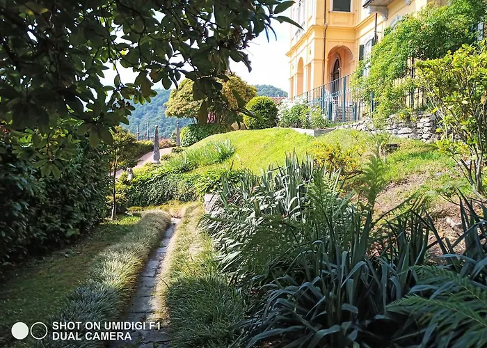Bellavista In Palazzo Storico E Deliziosa Vista Lago! * Miasino