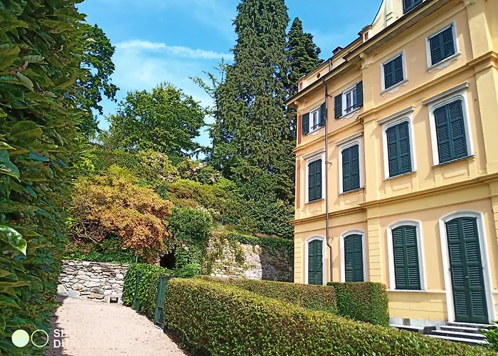アパート Bellavista In Palazzo Storico E Deliziosa Vista Lago! Miasino