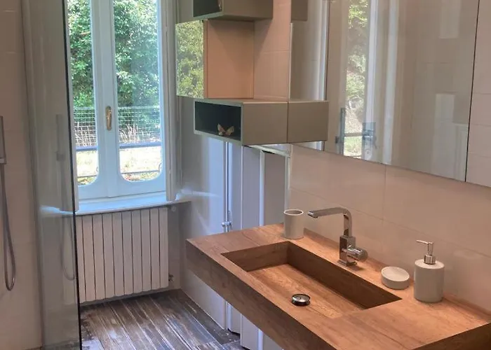 アパート Bellavista In Palazzo Storico E Deliziosa Vista Lago! *