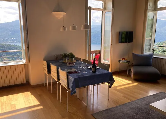 Bellavista In Palazzo Storico E Deliziosa Vista Lago!