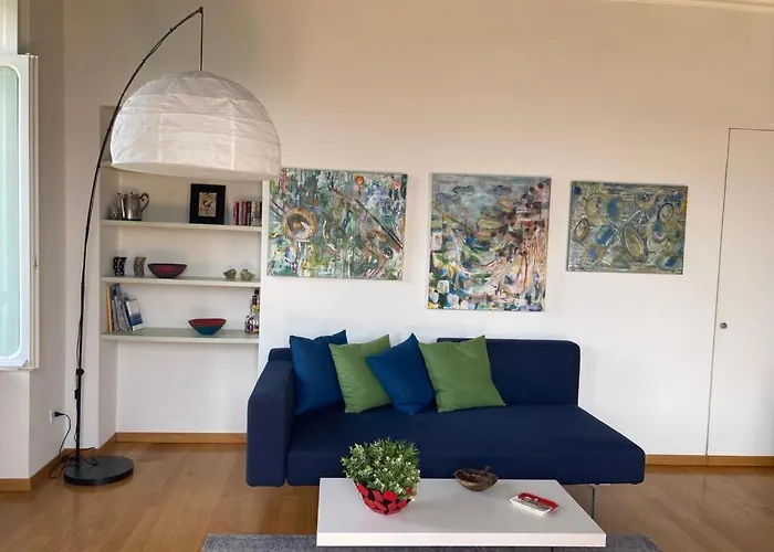 アパート Bellavista In Palazzo Storico E Deliziosa Vista Lago!