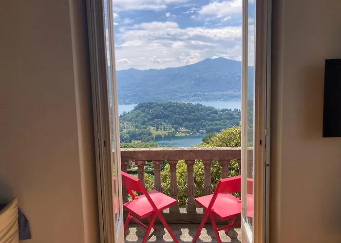 アパート Bellavista In Palazzo Storico E Deliziosa Vista Lago! *
