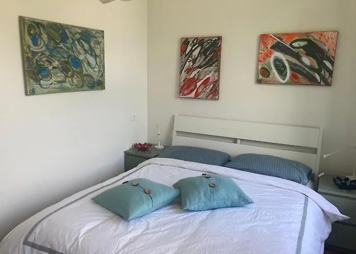 アパート Bellavista In Palazzo Storico E Deliziosa Vista Lago! Miasino
